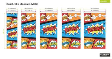 Extartiqe Duschrollo - Comic Made in Germany modern